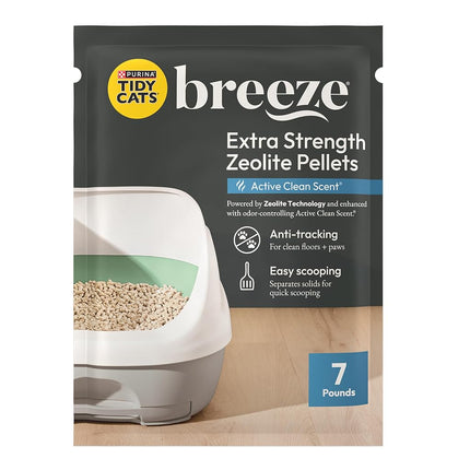 Purina Tidy Cats Scented Litter Pellets, Breeze En