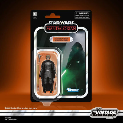 Star Wars The Vintage Collection Luke Skywalker (Imperial Light Cruiser) Toy, 3.75-Inch-Scale The Mandalorian Action Figure, Toys for Kids Ages 4 and Up