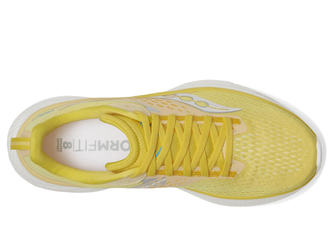 Saucony Women's Ride 17, Finch/Gum, 3 UK