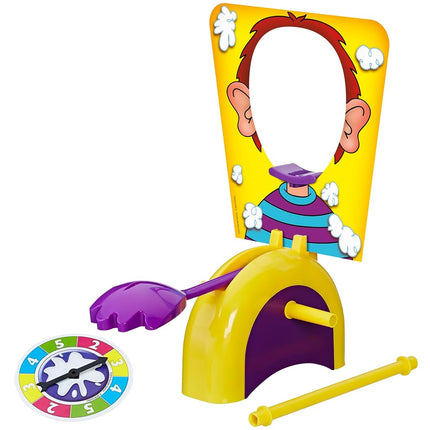 Hasbro Gaming Pie Face Game Whipped Cream Family Game Kids Ages 5 and Up
