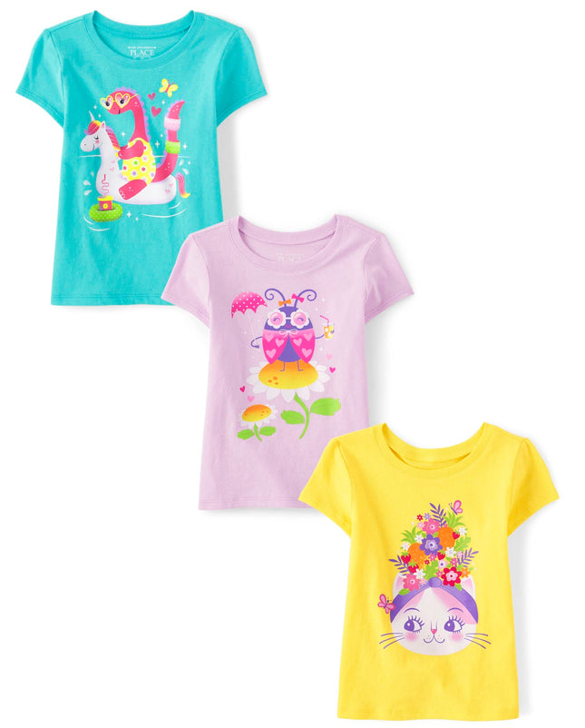 The Children's Place Baby Girls' and Toddler Unico