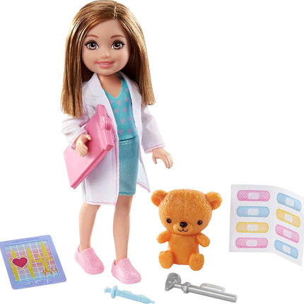 Barbie Chelsea Can Be Career Doll & Accessories