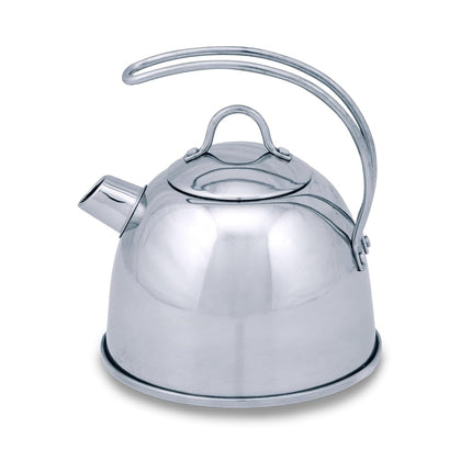 Melissa & Doug Stainless Steel Pretend Play Tea Set and Storage Rack for Kids (11 pcs)