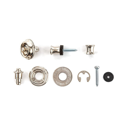 Jim Dunlop Straplock Original Set - Nickel