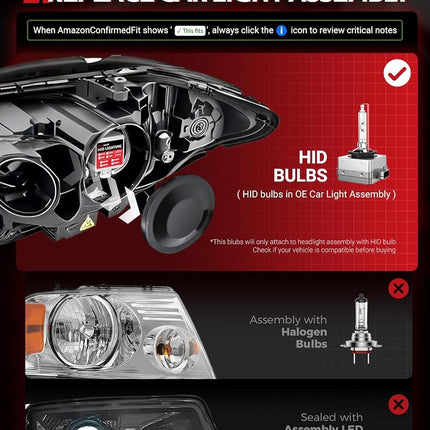 Torchbeam H2 Series D1S HID Headlight Bulb