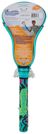 SwimWays Hydro Lacrosse, Waterproof Lacrosse Set, Outdoor Games for Adults and Kids, Sports Equipment, Pool Party Games and Toys, Blue
