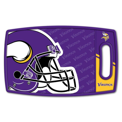 YouTheFan NFL Minnesota Vikings Logo Series Cutting Board