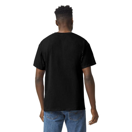 Gildan Unisex's Heavy Cotton T-Shirt, Style G5000, Multipack, Black (2-Pack), 3XL (Pack of 2)