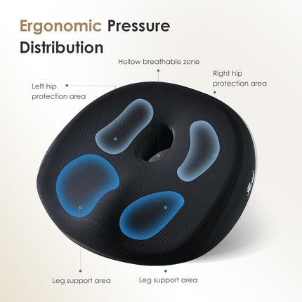 FLORICH Seat Cushion and Lumbar Support Pillow