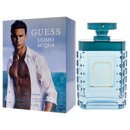 Guess Uomo Acqua by Guess for Men - 3.4 oz EDT Spray