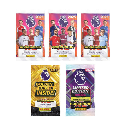 Panini Premier League 2024/25 Adrenalyn XL Kick-Off Multipack, Mixed
