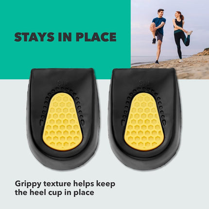 Spenco Gel Heel Cups, Medium/Large