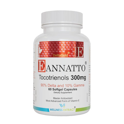 Tocotrienols Vitamin E Supplement Annatto Derived 
