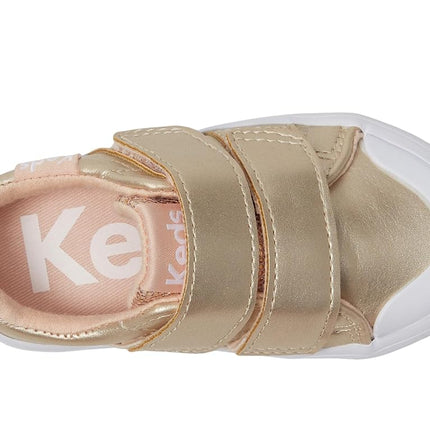 Keds Girl's Courtney Hl (Toddler/Little Kid) Sneaker, Rose Gold, 10 Little Kid