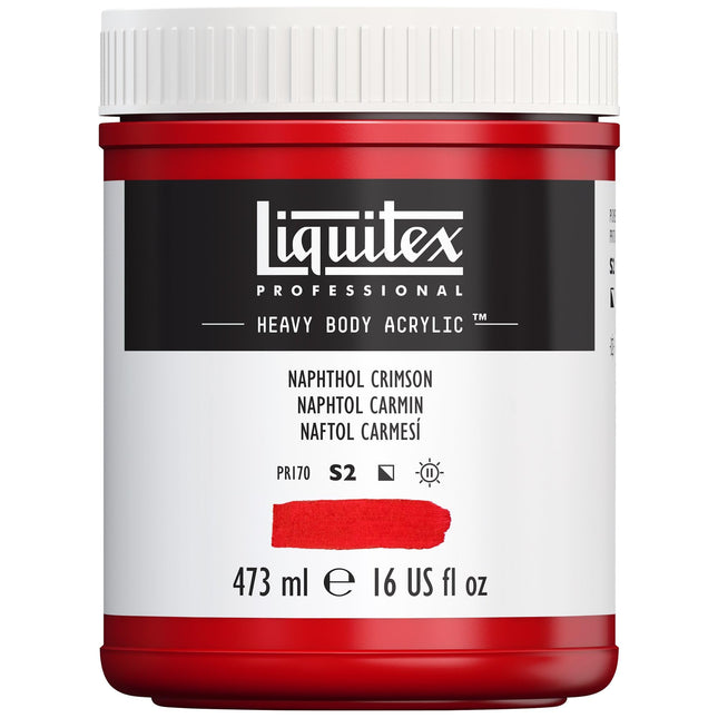 Liquitex Professional Heavy Body Acrylic Paint, 16