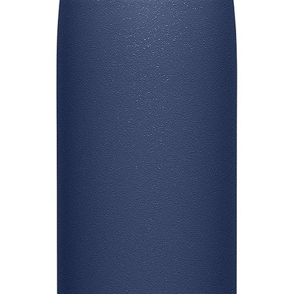 CamelBak eddy+ Water Bottle with Straw 0.6 L - Insulated Stainless Steel, Navy