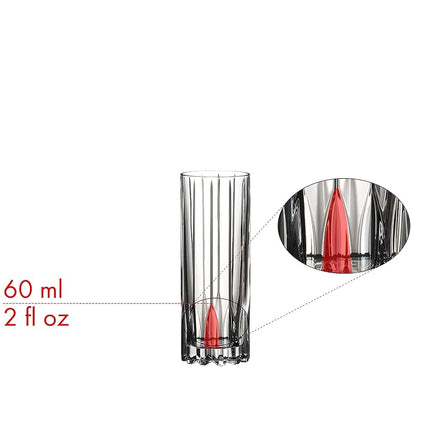 Riedel Drink Specific Glassware Fizz Cocktail Glass