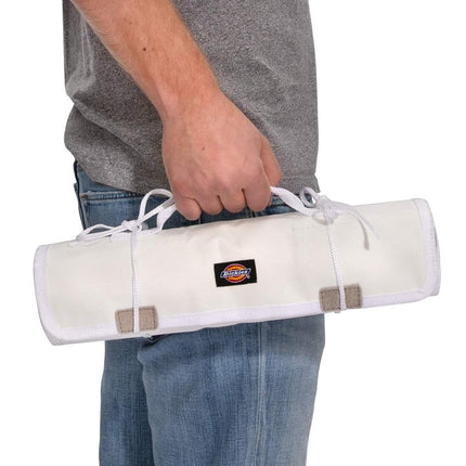 Dickies Work Gear 57051 White Paint Brush Roll, Large