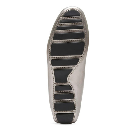 Eastland Women's Patricia Loafer, Silver, 9 UK