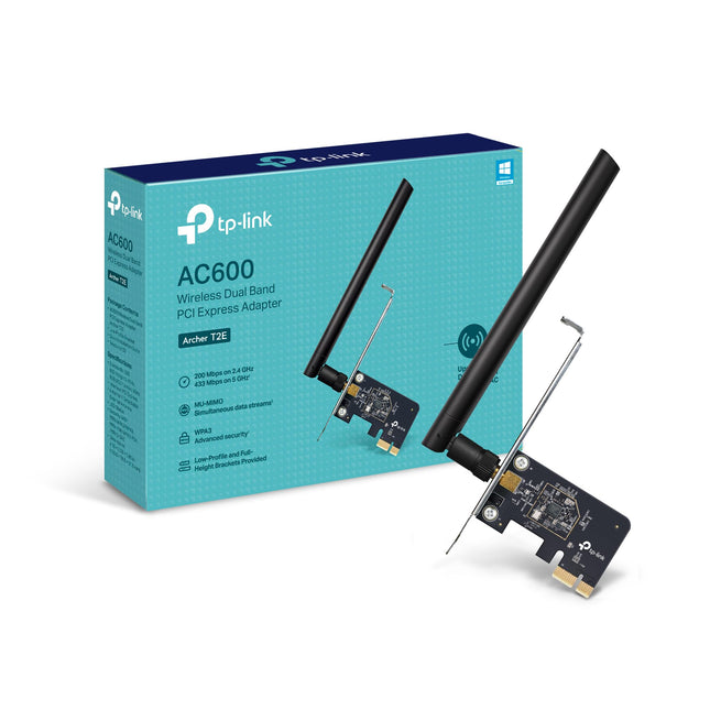 TP-Link PCIe WiFi Card for Desktop PC, Dual Band W