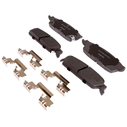 ACDelco Silver Rear Brake Pad Set 14D1194CHF1 | GM