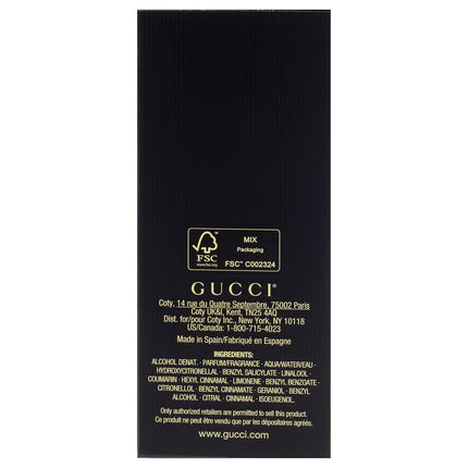 Flora Gorgeous - Orchid by Gucci for Women - 1.6 oz EDP Spray