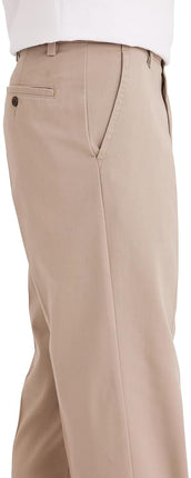 Dockers Men's Classic Fit Easy Khaki Pants (Regular and Big & Tall), Timberwolf, 33W x 30L