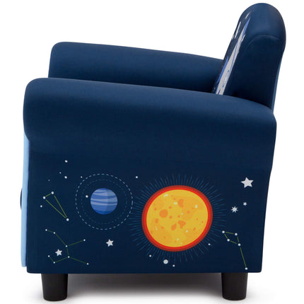 Fauteuil enfant Delta Children WIAONE Space Adventures, bleu