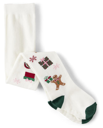 Gymboree,and Toddler Tights 2-Pack,Nutcracker Pres