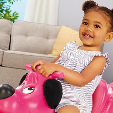 Little Tikes Rockin' Puppy- Magenta