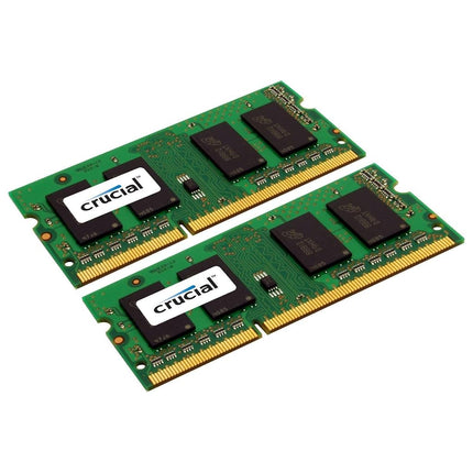 Crucial RAM CT2KIT102464BF160B Kit de 16 Go (2 x 8 Go) DDR3 1600 MHz CL11 Mémoire pour ordinateur portable