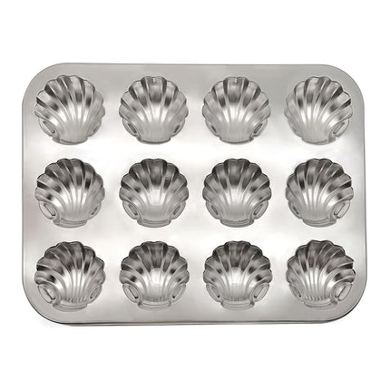 Fox Run Stainless Steel Scallop Shell Madeleine Pa