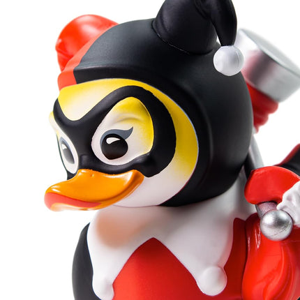 TUBBZ: DC Comics - Harley Quinn Gotham Rubber Duck Collectable Toy 9 cm