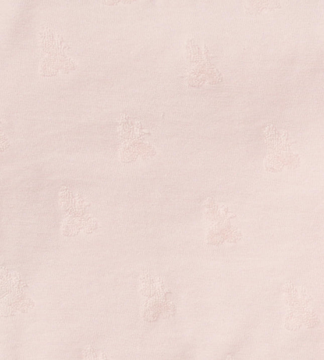 Burt's Bees Baby Take Me Home Unisex 3 Piece Set, Top, Trousers and Hat, 100% Organic Cotton, Raised Pink Terry Bee, Premature Baby