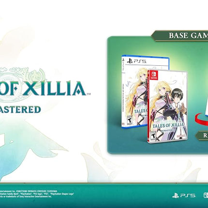 TALES OF XILLIA: REMASTERED - Nintendo Switch