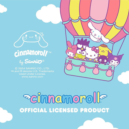Sanrio Hello Kitty and Friends Cinnamoroll Blue Car Steering Wheel Cover, Universal Fit Cute Accesso