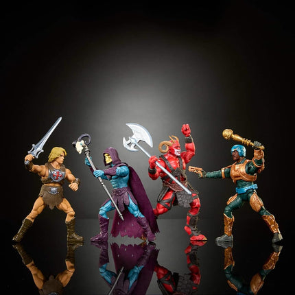 Masters of the Universe Movie He-Man, Skeletor, Man-at-Arms, Goat Man