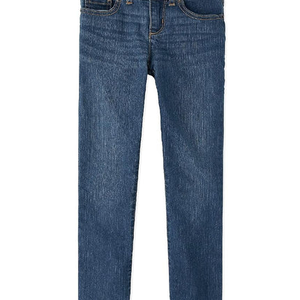 The Children's Place Jeans skinny pour filles, coupe slim, MD Lara WASH, 5S
