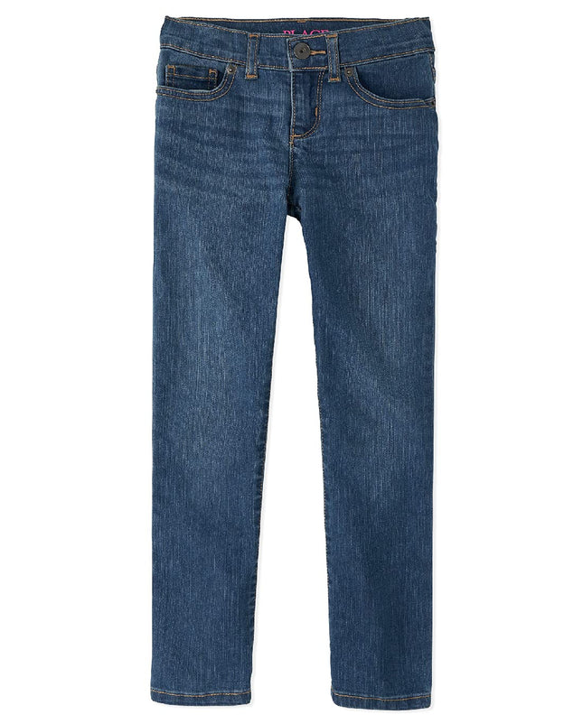 The Children's Place Girls' Skinny Jeans, Slim, MD