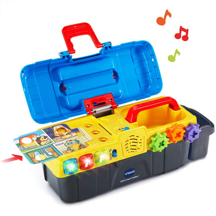 Caja de herramientas de taladro y aprendizaje VTech
