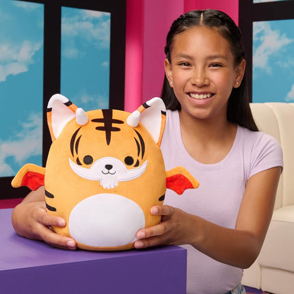 Squishmallows Adopt Me: Winged Tiger 8" Plush Soft Toy