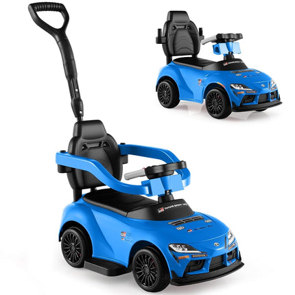 Licensed Toyota Ride on Push Car for Toddlers by I