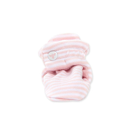 Burt's Bees Baby Unisex Baby - Baby Booties, Organic Cotton Adjustable Infant Shoes Slipper Sock
