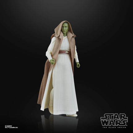 Star Wars The Black Series Jedi Master Vernestra Rwoh, The Acolyte Collectible 6 Inch Action Figure