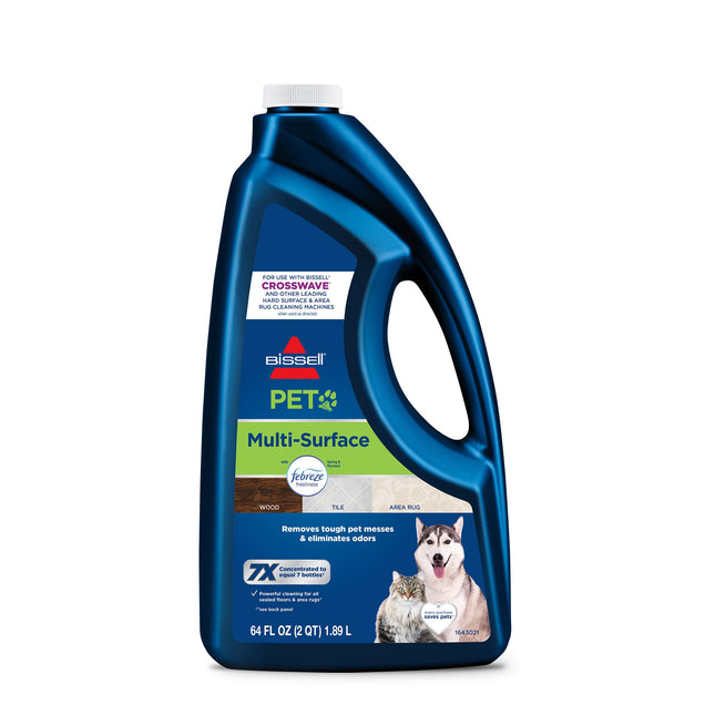 BISSELL Multi-Surface Pet Formula with Febreze Fre