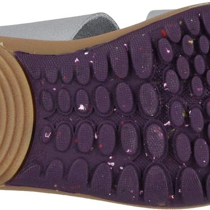 Merrell Boy's Girl's Bare Steps H20 Sandal, Silver, 7.5 UK Child