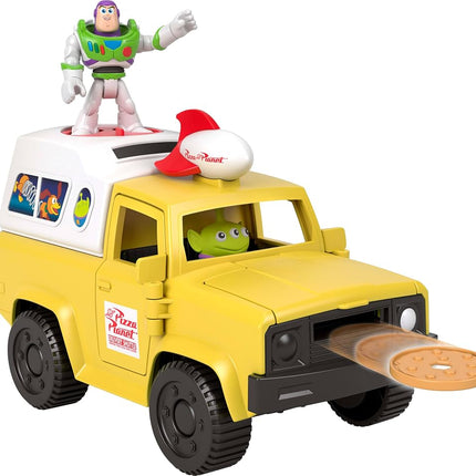 Fisher-Price Imaginext Toy Story Pizza Planet Truc