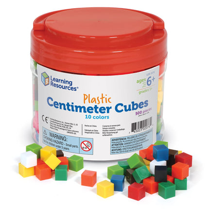 Learning Resources Plastic Centimeter Cubes - set 
