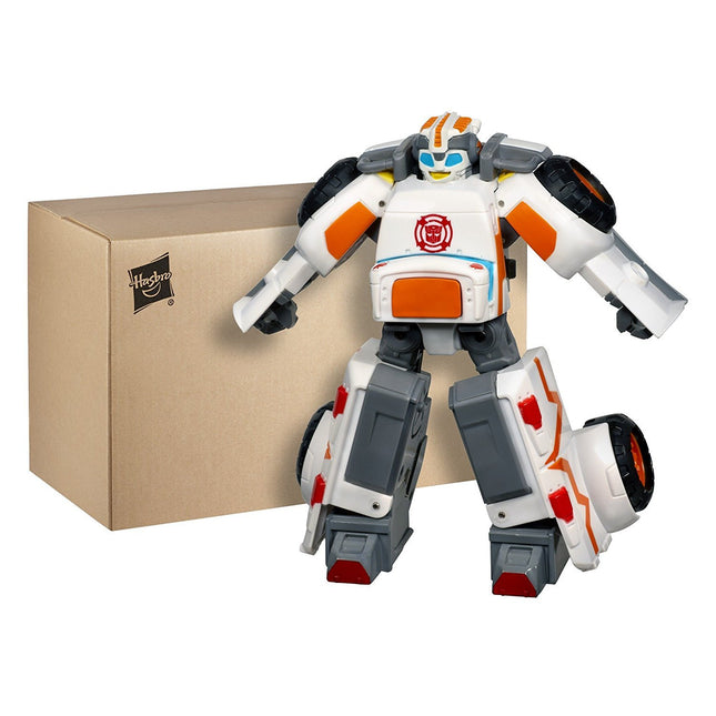 Transformers Playskool Heroes Rescue Bots Medix el Doc-Bot, figura de acción, edades 3-7 (exclusivo de Amazon)