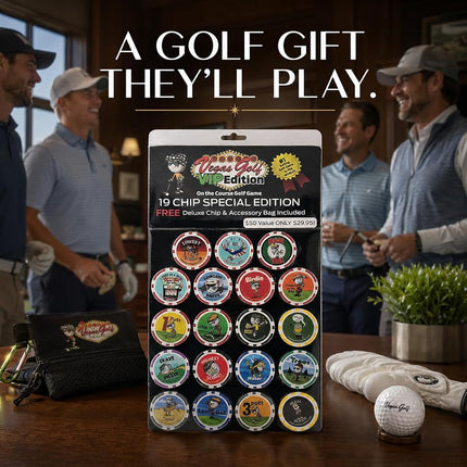 Vegas Golf VIP Edition 19(pcs) Game with Free Tee Bag…